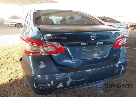 2013 Nissan Sentra Sv from USA, damaged, VIN 3N1AB7AP7DL684639